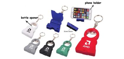 Mobile Holder Bottle Opener Mobile Cleaner