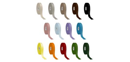 16mm Hot Stamping Satin Polyester Ribbon