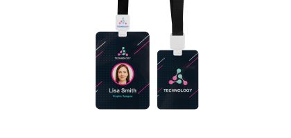 Acrylic Name Tag