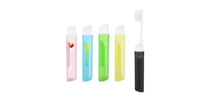 Transparent Foldable Handle Toothbrush