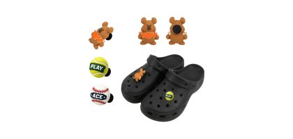 3D Custom Clog Shoe Charms