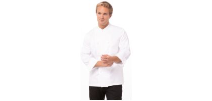 Milan Premium Cotton Chef Jacket
