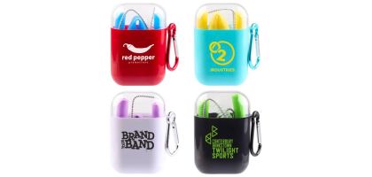 Silicone Straw in Pod Case