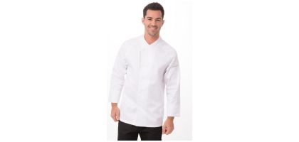 Trieste Premium Cotton Chef Jacket