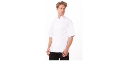 Capri Premium Cotton Chef Jacket