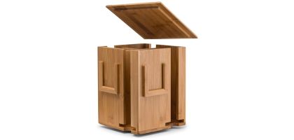 360 Rotating Tea Caddy