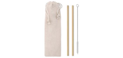 Natural Straw Set