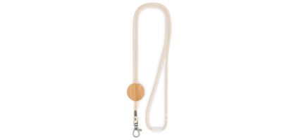 Kara Cotton cord Lanyard