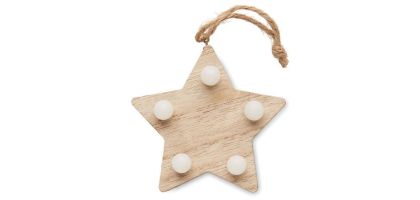LED Starlight Christmas Ornament