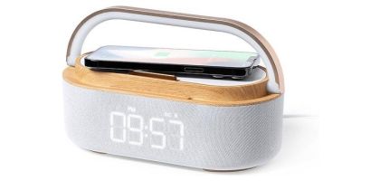 Limited Edition - Multifunctional Alarm Clock Nakles