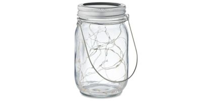 Fairy Light Mason Jar