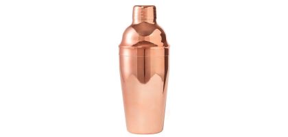 Copper Cocktail Shaker