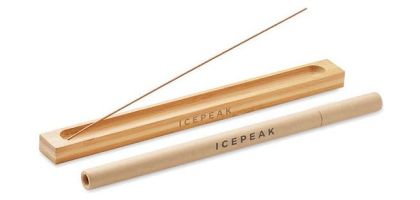 Incense Set in Bamboo