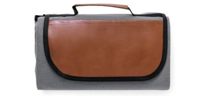 Picnic Blanket in RPET and Recycled Leather