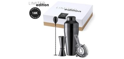 Limited Edition - Black Cocktail Set