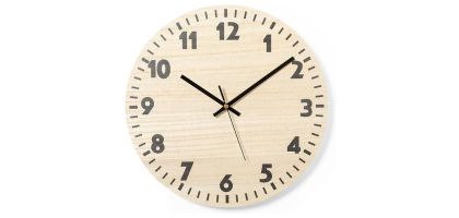 Wooden Wall Clock