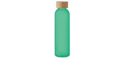 Abe Frosted Glass Bottle