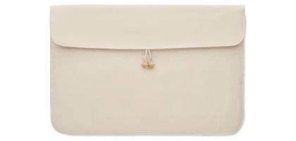 Cotton Laptop Pouch