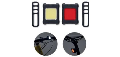 Blight 2 rechargeable COB bicycle lights