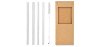 Glass Reusable Straws