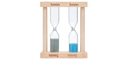 Set of 2 Sand Timers