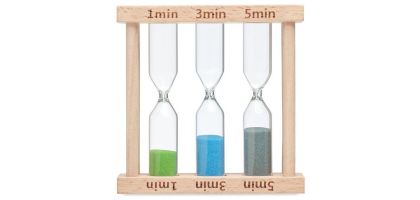 Triple Sand Timer Set