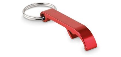 Recycled Aluminium Keyring Bottle Opener