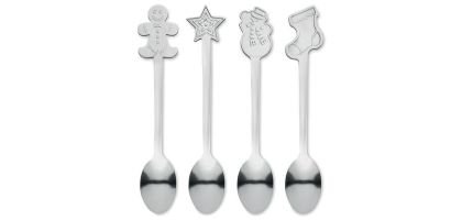 Christmas Tea Spoons Set