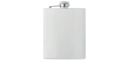 Sublimation Hip Flask - Recycled Stainless Steel