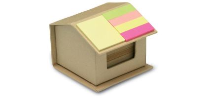 House-Shaped Memo Dispenser