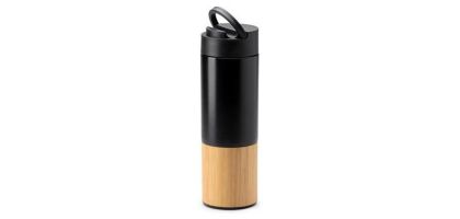 Coiba Double Wall bottle with bamboo