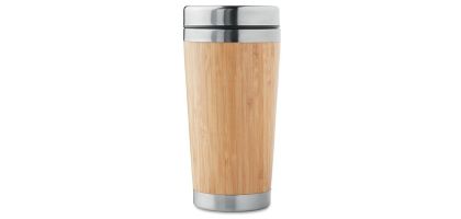 Bamboo Flask