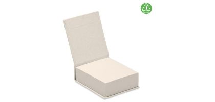 Recycled milk carton memo block pad