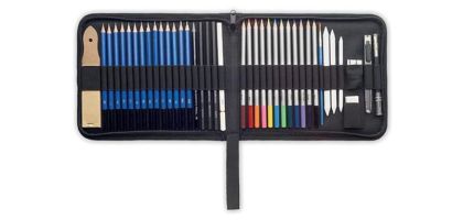40-piece art Set