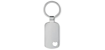 Heart Keyring