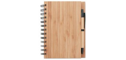 Bamblock Cover Notebook