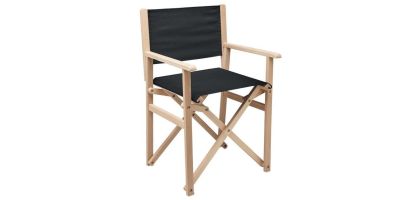 Foldable director's beach/camping Chair