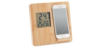 10W Wireless Charger and Weather Station