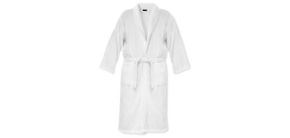 Bathrobe in 100% Cotton Organic