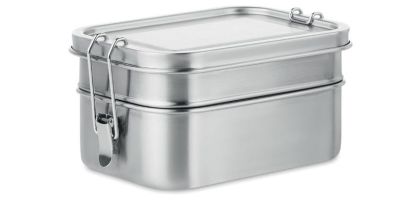 Double Chan Stainless Steel Lunch Box