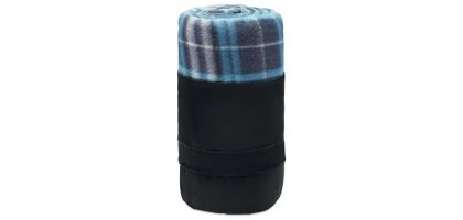 RPET Fleece Squared Travel Blanket