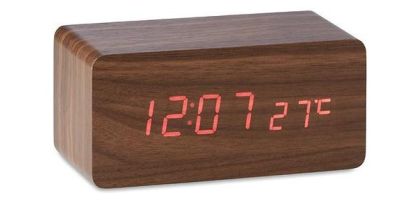 Aires - wireless charger and clock
