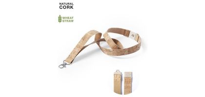 Bespal Cork Lanyard