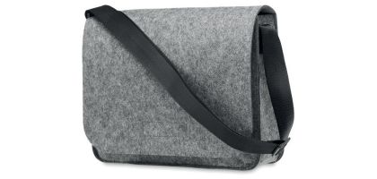 RPET Felt Messenger/Laptop Bag