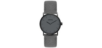 RETIME - Slim Watch Alcantara