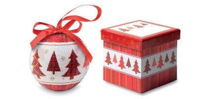 Snowy Christmas Ball