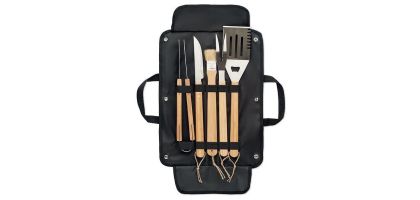 Allier 5-piece barbecue tool set