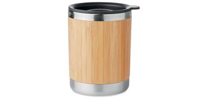 Bamboo Double Wall Tumbler