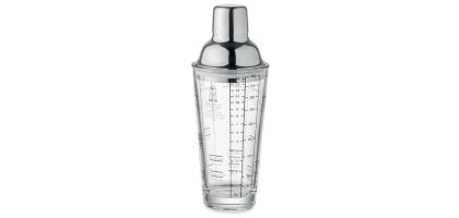 Glass Cocktail Shaker