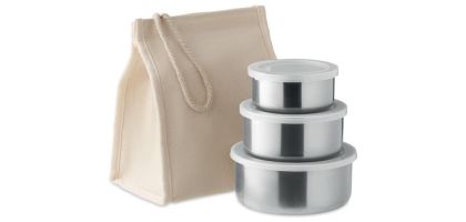 Triple Lunchbox Set